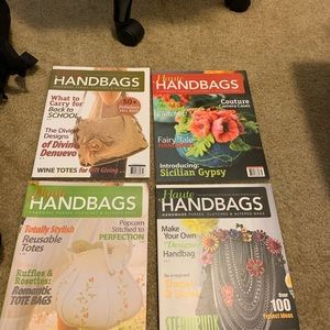 4 magazine for the price of 1